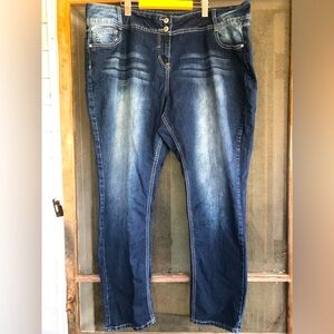 Penningtons plus size Women’s denim sz 26